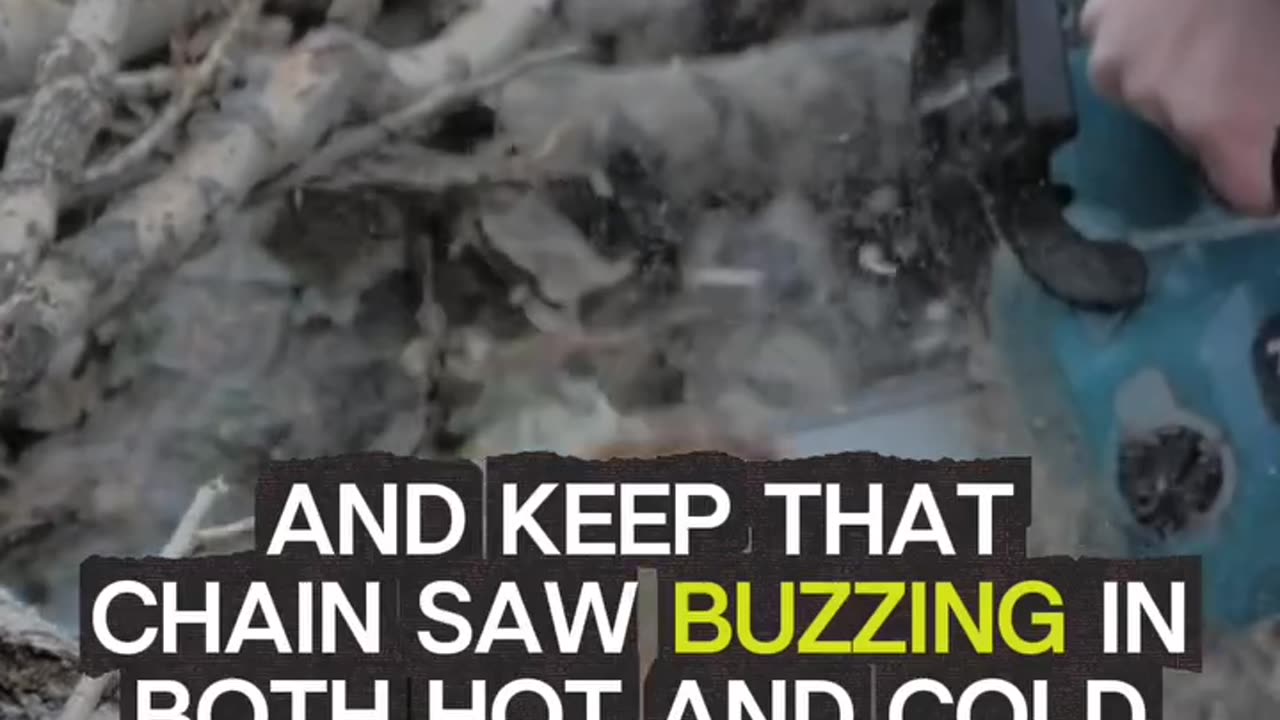 Keep Those Chain Saws Buzzing With Muscle's LumberJack LJ-10™