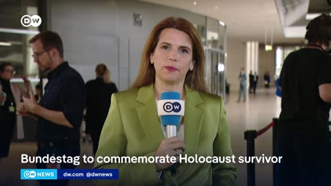 German lawmakers commemorate Holocaust survivor Margot Friedländer died aged 103 | DW News
