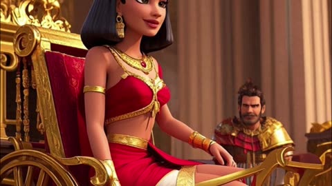 Cleopatra DESTROYS TikTok & Rome With ONE Dance Move… Long Live the QUEEN! 👑🔥 #Viral