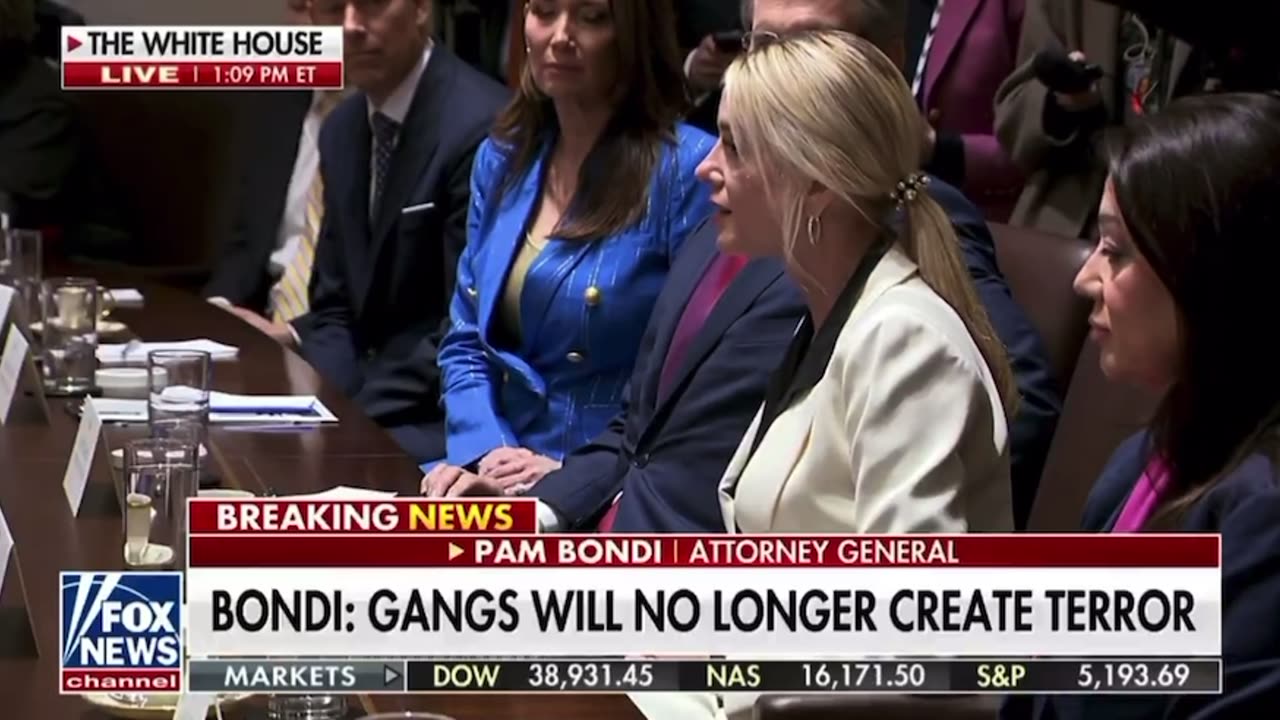 Pam Bondi Announces No Negotiations for Tesla Terrorists Facing at Least 20 Years in Prison