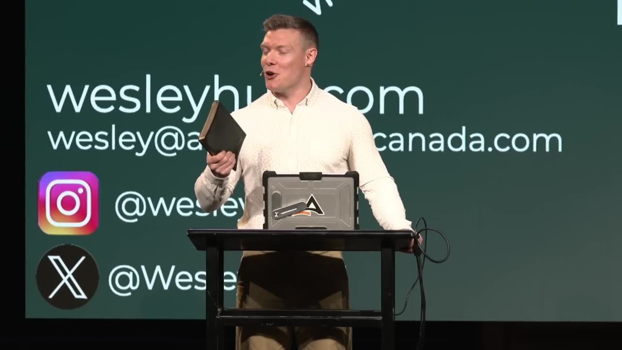 Wes Huff: Is The Bible True?