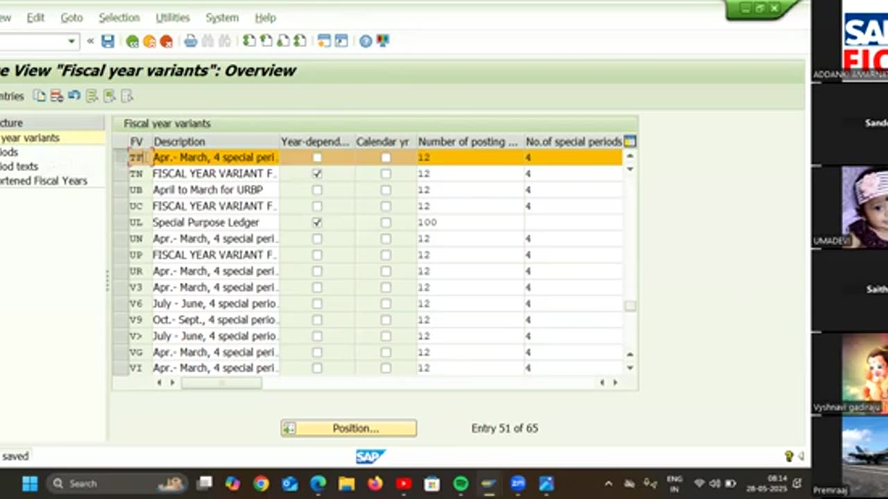 SAP Fico Class 6