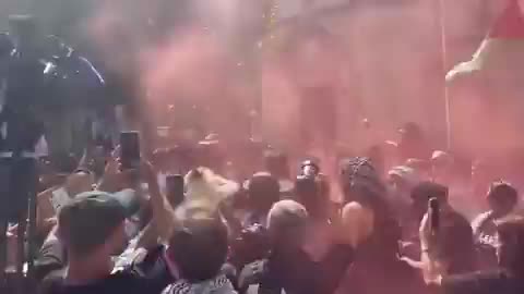 UK police violently suppress peaceful Palestine Action supporters outside the London court