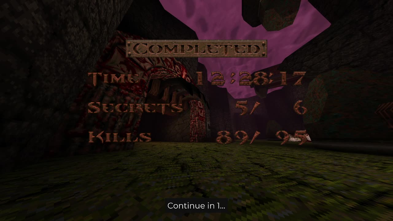 Quake Scourge of Armagon Campaign - Episode 2.5 - Mortum's Keep [NC]