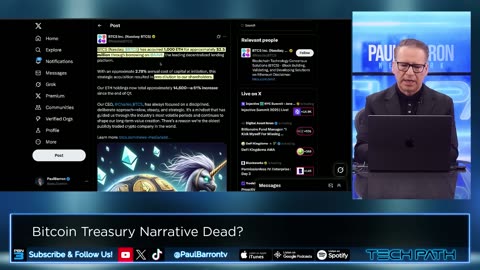 Bitcoin Treasury Hype Dead or Early?🔥Ethereum Enterprise Wave Next