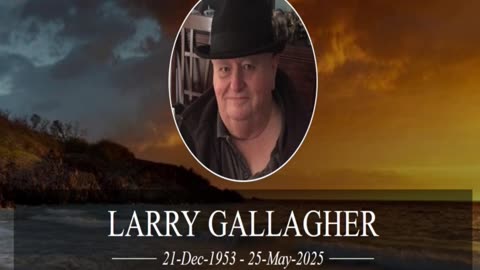 IN MEMORY OF LARRY GALLAGHER