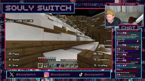 We're Building Noah's Ark | Minecraft W/ Friends