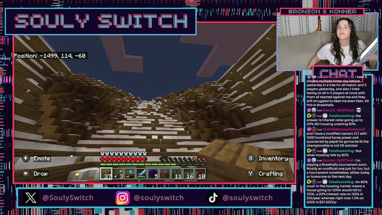 We're Building Noah's Ark | Minecraft W/ Friends