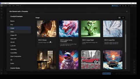 Using ComfyUI with Tell Me A Tale AI