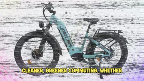 ORLMS MN-6 Electric Bike 2000W Dual Motor 52V 23AH Battery 26-Inch Electric Bike