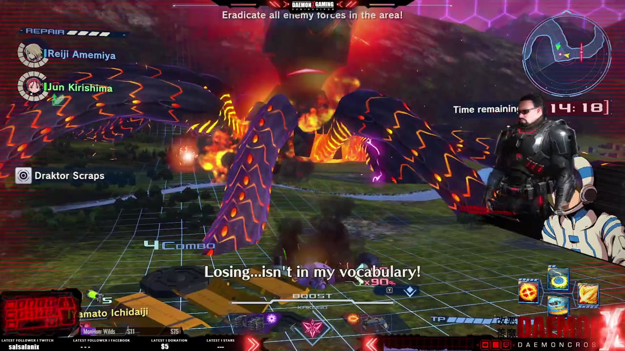 Megaton Musashi W: Wired - Day 8 | Full Playthrough • RTX 3060 • Gameplay