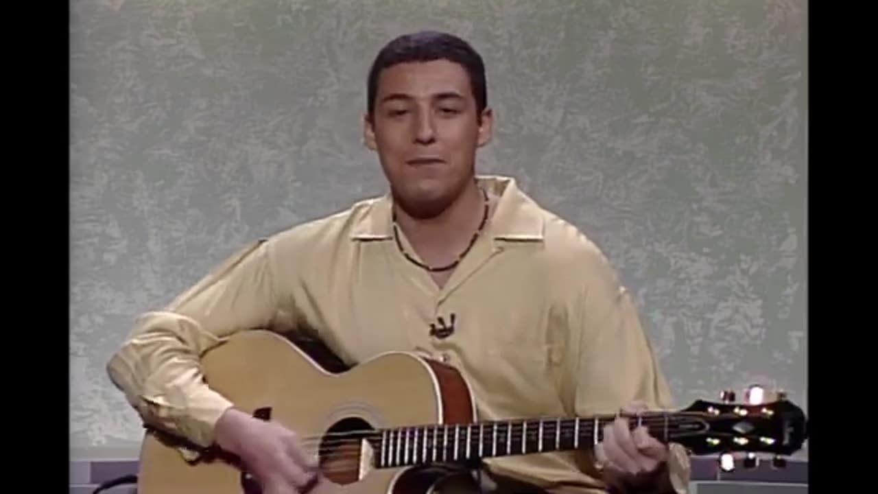Adam Sandler sings to Moms on SNL, when SNL was funny. Happy Mothers Day