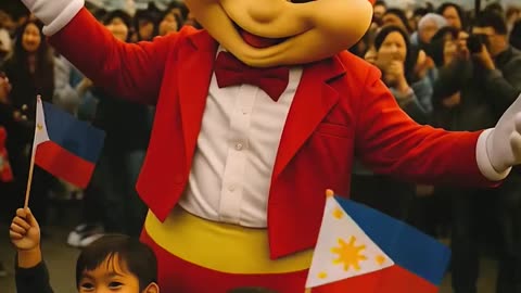 The Evolution of Fast Food Jollibee 🍔🍟