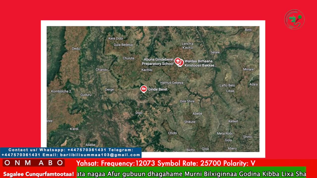 Oduu Waaree ONM-ABO Adoolessa 31-2025 itti dhiyaadhaa!