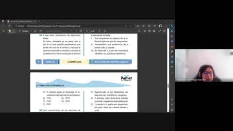 PAMER SEMESTRAL 2023 | Repaso 1 | Literatura