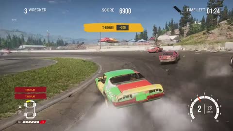 WRECKFEST 2 - 16TH TO 1ST - BIG WRECKS - CLOSE CALLS