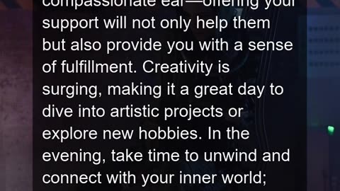 Daily Horoscope | Aquarius & Pisces 🌟