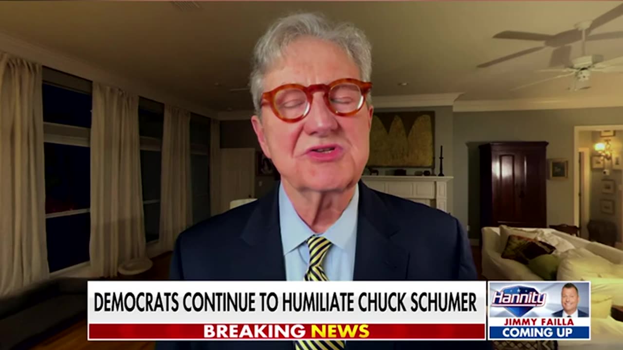 Senator Kennedy Delivers Brutal Assessment of Senator Schumer