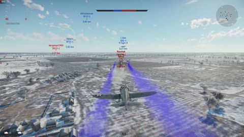 🎮War Thunder Dogfight: P-26B Shot Down🔥