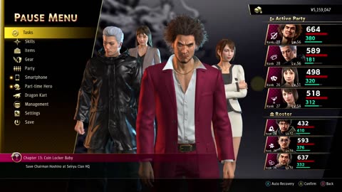 LP Yakuza Marathon Part 70 - Chapter 13-14: Coin Locker Baby, Passing the Torch - | Yakuza: LaD