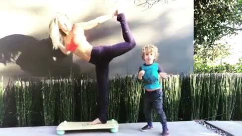 Fit & Strong 💪 Girls Workout Ultimate Fitness/ Stay Strong & Consistent #Shorts