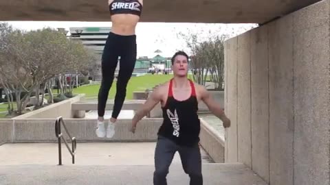 🔥 "Strong & Stunning! Gym Girl Workout Motivation 💪✨"