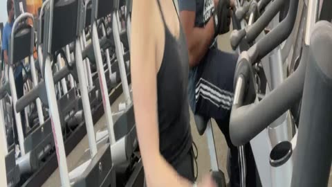 Fitness, Gym, Showing off and IRL