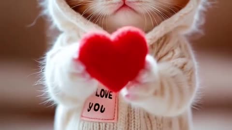 "15 Seconds of Pure Feline Cuteness! 🎬🐱"