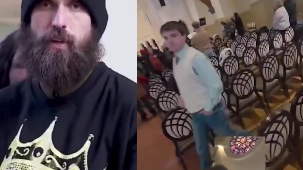 Don Lemon group attack Church