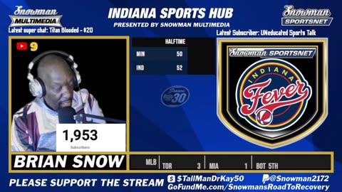 Minnesota Lynx vs Indiana Fever | Miracle Comeback? Fever Face League-Leading Lynx | Play-by-Play