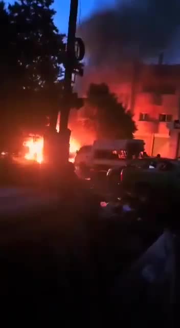 Israeli strikes on jihadists convoy affiliated with the Syrian regime in as-Suweida