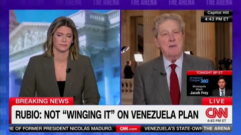 John Kennedy Thinks He Knows What Trump's Plans Are For Greenland