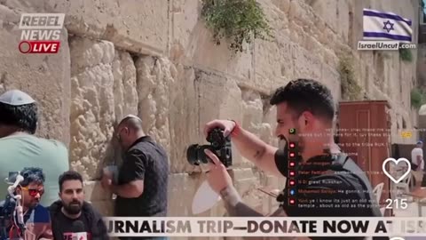 RUSHKAN is selling his soul with Avi Yemini in Israel