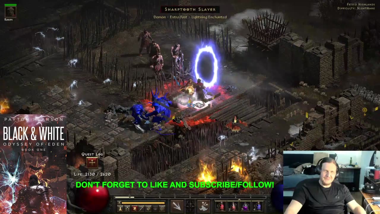 Hardcore Diablo II: Resurrected! #PCGAMING