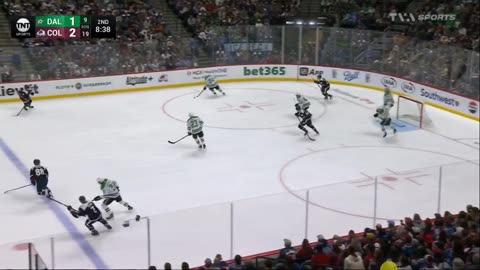 Stars de Dallas vs Avalanche du Colorado