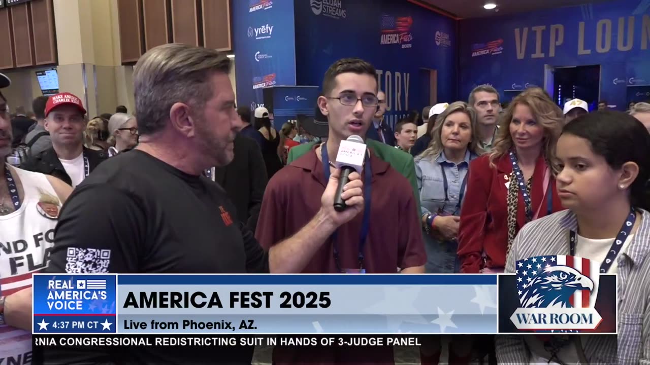 A.I. MUST BE “FOCUSED IN AMERICA”