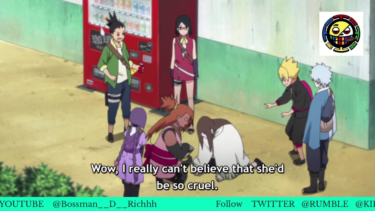 BORUTO MARATHON TUNE IN 100