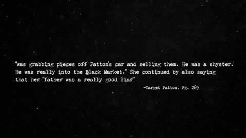 COMMUNIST HIT LIST Vol 1 - General Patton