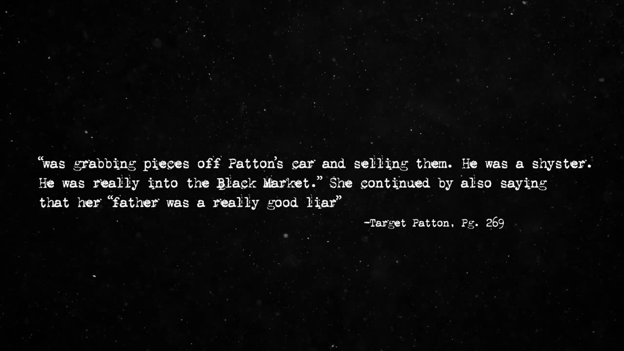 COMMUNIST HIT LIST Vol 1 - General Patton