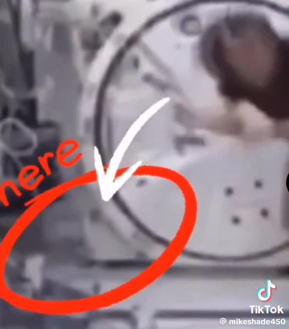 Staged and Fake NASA ISS Clip