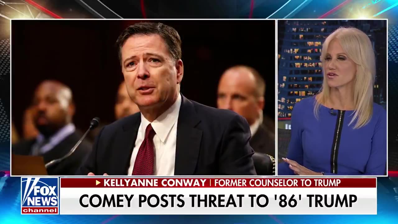 Kellyanne Conway Says What We All Know: James Comey Is a Liar
