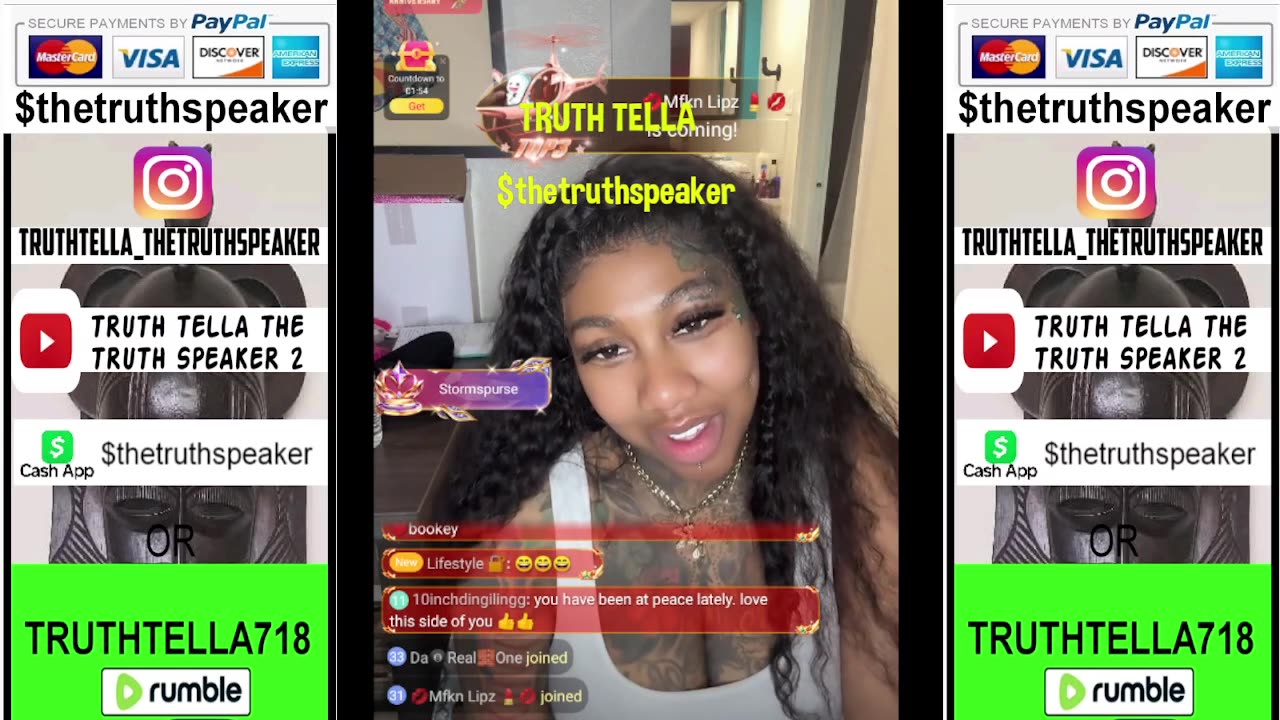 IAMSTORM & VINCI TATTED 4/30/25