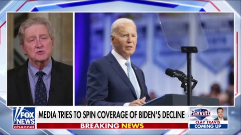 KENNEDYISMS: Biden 'Couldn't Finish a Sentence Without Taking a Nap'