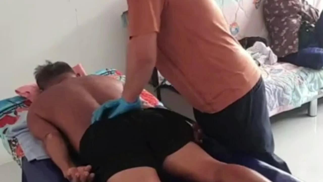 Low back and legs pain