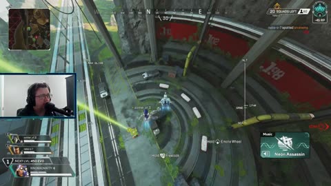 Apex Legends then Art