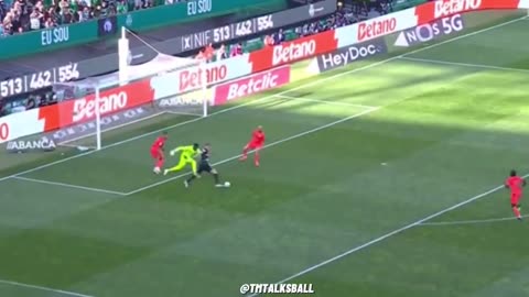 Benjamin Sesko vs Viktor Gyokeres last 10 shots inside the box.