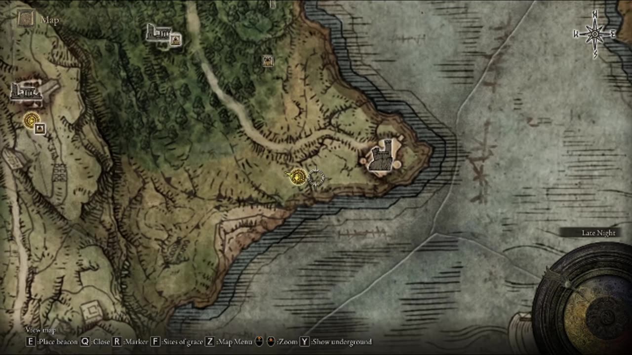 Elden Ring PC | Golden Seed location from Fort Haight West site of grace #shorts #eldenring #gaming