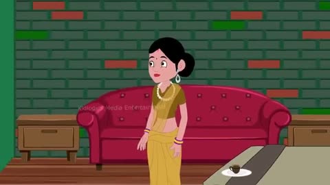 Kahani ऑनलाइन रहने का सियप्पा Story in Hindi _ Hindi Story _ Moral Stories _ Bedtime Stories _