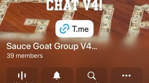 JOIN MY NEW TELEGRAM CHAT! TELEGRAM HATED OR HATERS MUST OF GOT THE LAST ONE DELETED! 😒