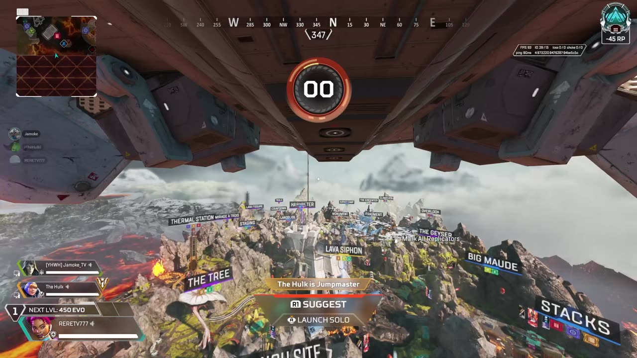 Apex Rank
